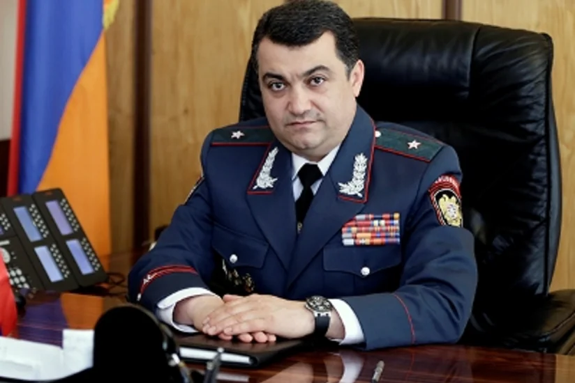 ​В Армении уволен начальник городского управления полиции Еревана