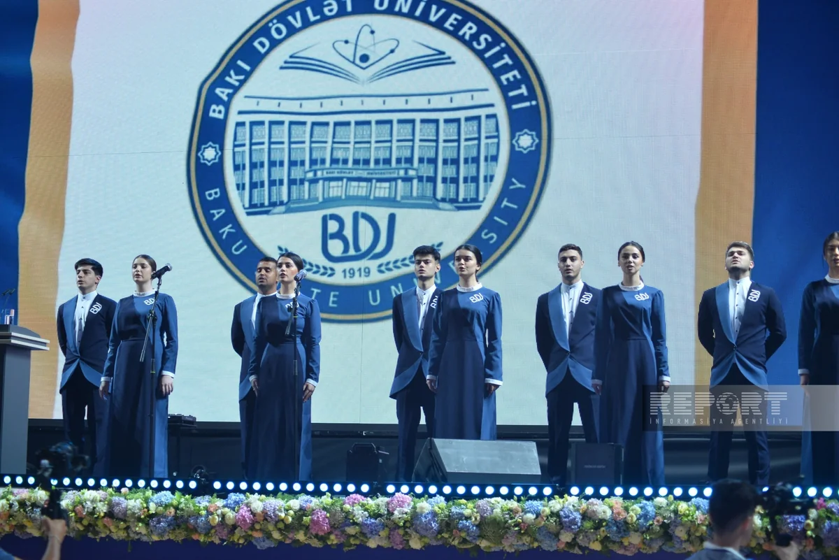 BDU-da “Məzun günü” keçirilib