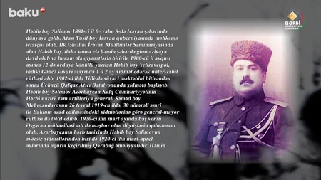 Xankəndini ermənilərdən, Lənkəranı separatçılardan təmizləyən irəvanlı general