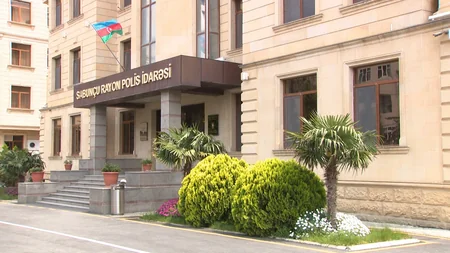 Bakıda üzərində tapança gəzdirən şəxs tutuldu - VİDEO