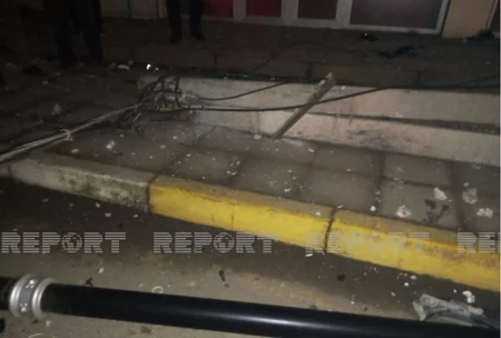 Lənkəranda yol qəzası olub, xəsarət alan var