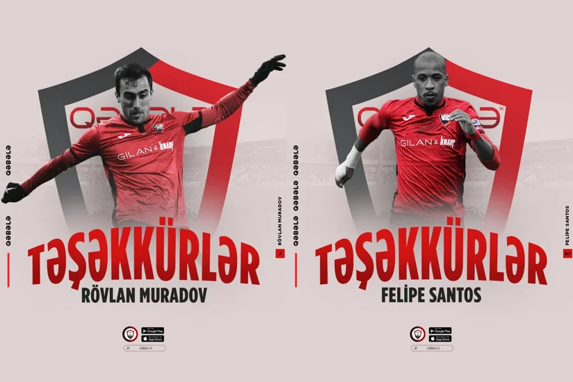 Qəbələ daha iki futbolçusu ilə vidalaşıb