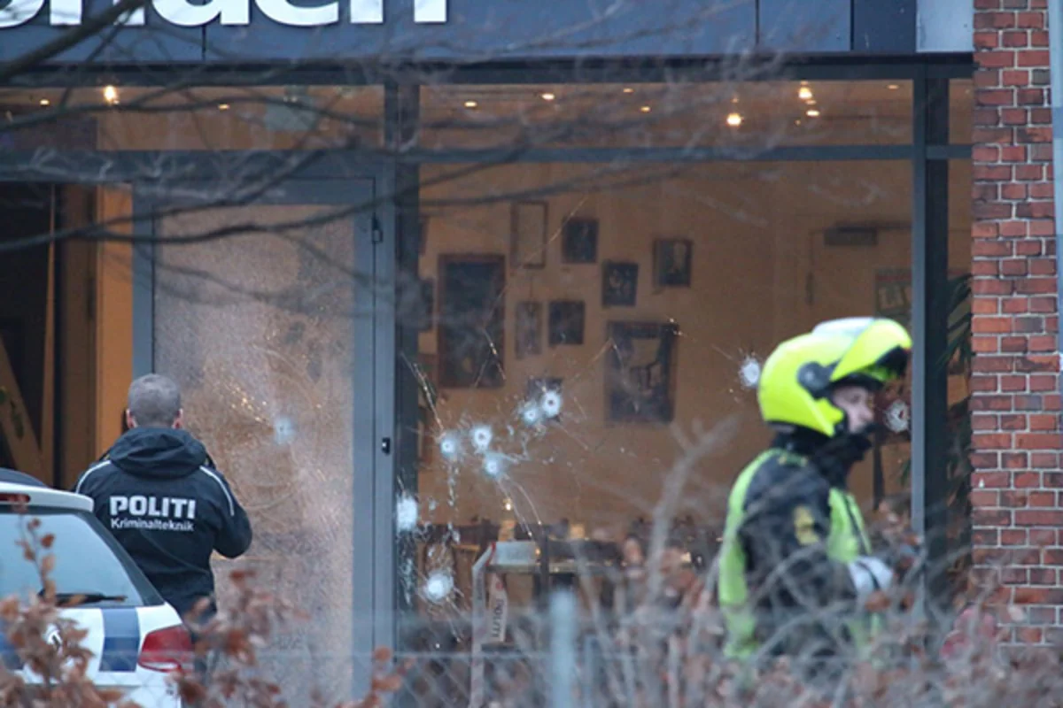 ​Kopenhagendə atışma nəticəsində üç polis yaralanıb