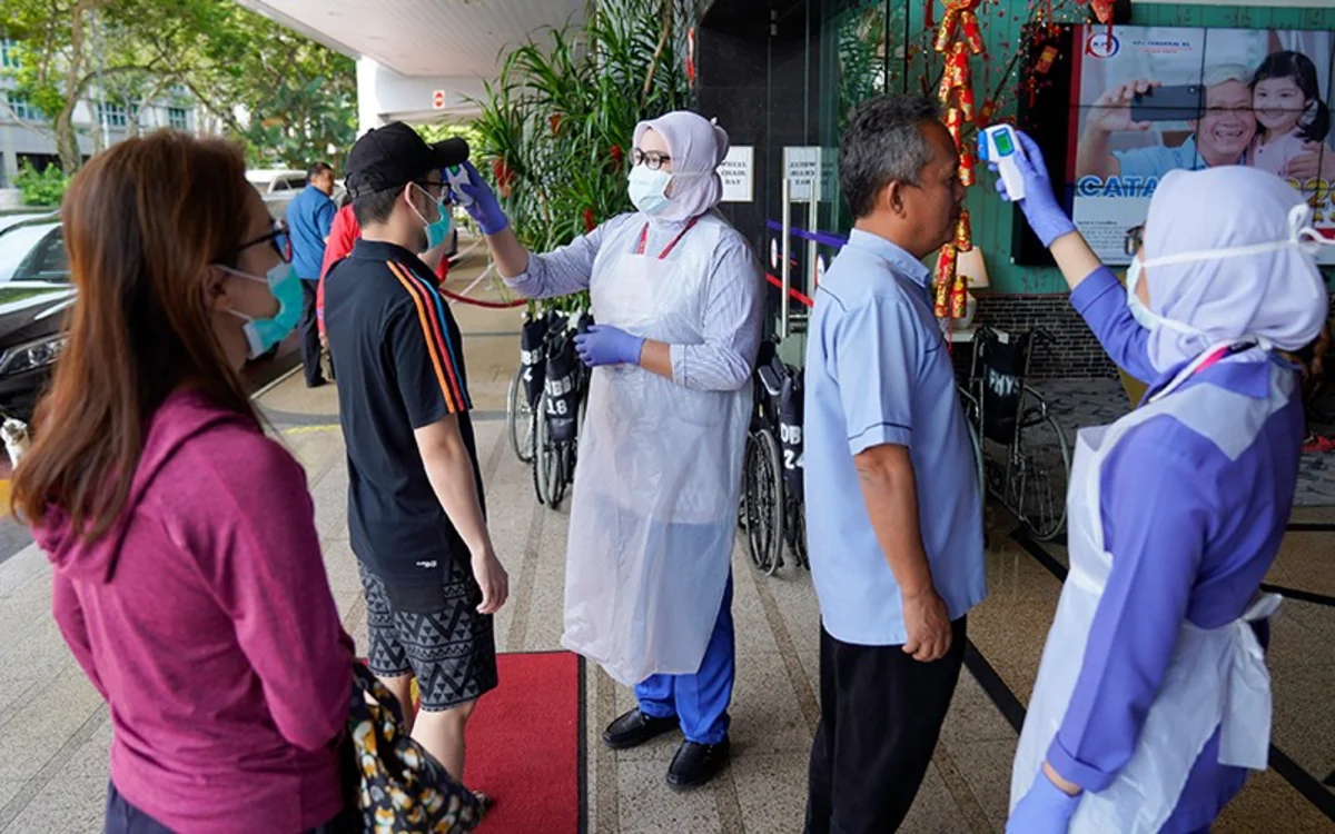 Malayziyada koronavirusa yoluxanların sayı artıb