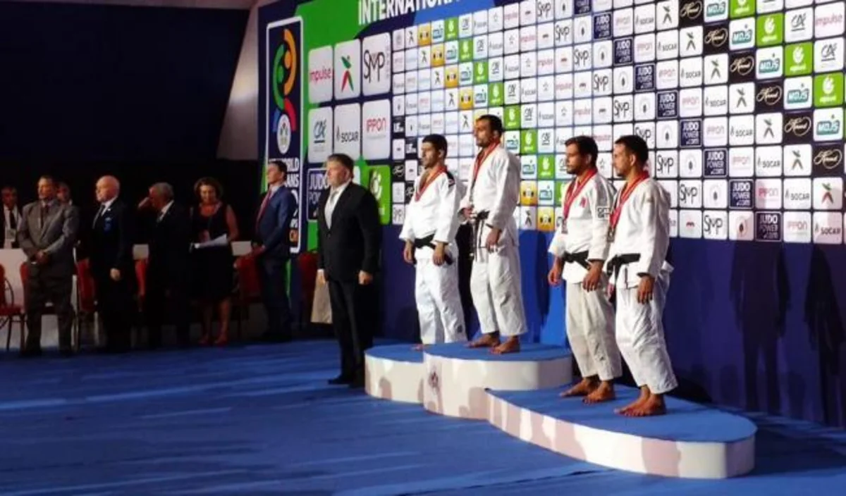 Azərbaycanın daha bir cüdoçusu dünya çempionatında qızıl medal qazanıb