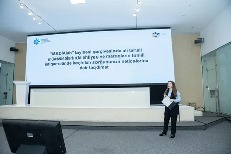 MEDİA tələbələr üçün infosessiya keçirib