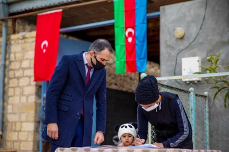 Bir qrup şəhid ailəsi və müharibə iştirakçısı üçün kiçik təsərrüfatlar yaradıldı