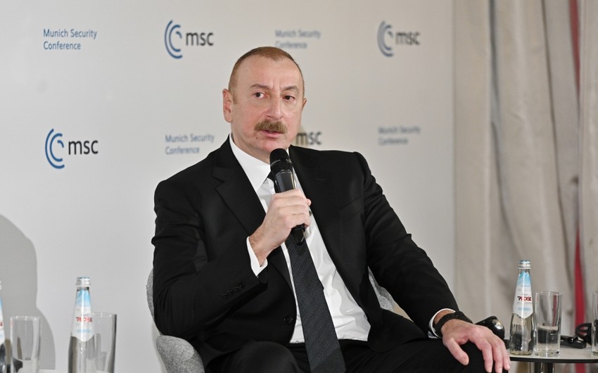 President Ilham Aliyev: 'We are ready to start practical communications with representatives of Armenian community in Karabakh'