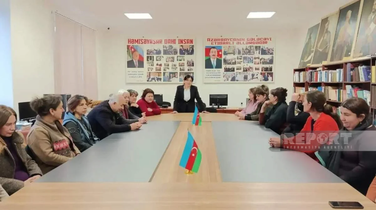 Saatlıda Xocalı soyqırımının ildönümünə həsr olunan tədbir keçirilib