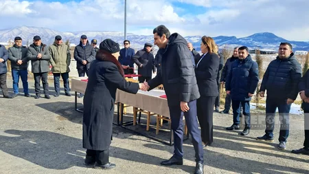 В село Баллыджа прибыла очередная группа бывших вынужденных переселенцев