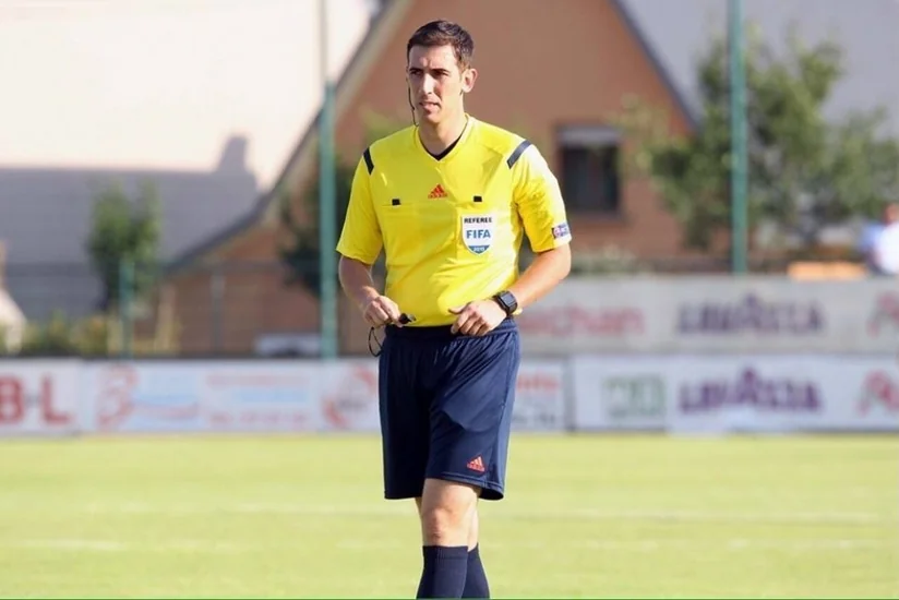 Azərbaycanlı hakimlər növbəti dəfə Avropa çempionatının seçmə mərhələ matçına təyinat alıb