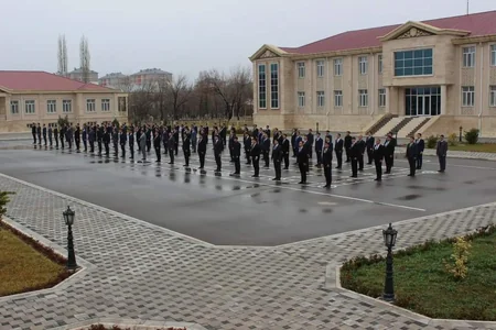 Naxçıvanın daxili işlər naziri xidmətə qəbulla bağlı sıra baxışı keçirib