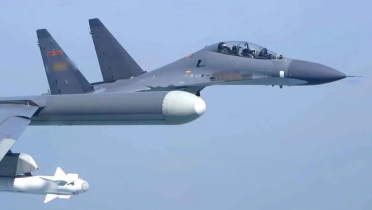 Taiwan army says 20 aircraft of Chinese Armed Forces spotted near island