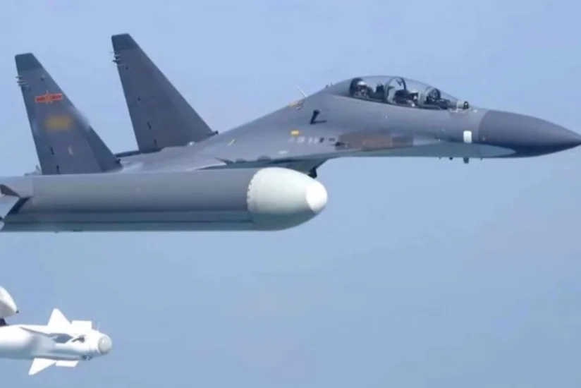 Taiwan army says 20 aircraft of Chinese Armed Forces spotted near island