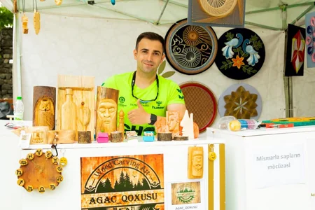 Şəkidə “KOB Fest” sərgi-satış yarmarkası keçirilib