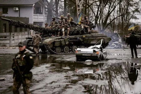 50 фотографий 50-ти дней российско-украинской войны 