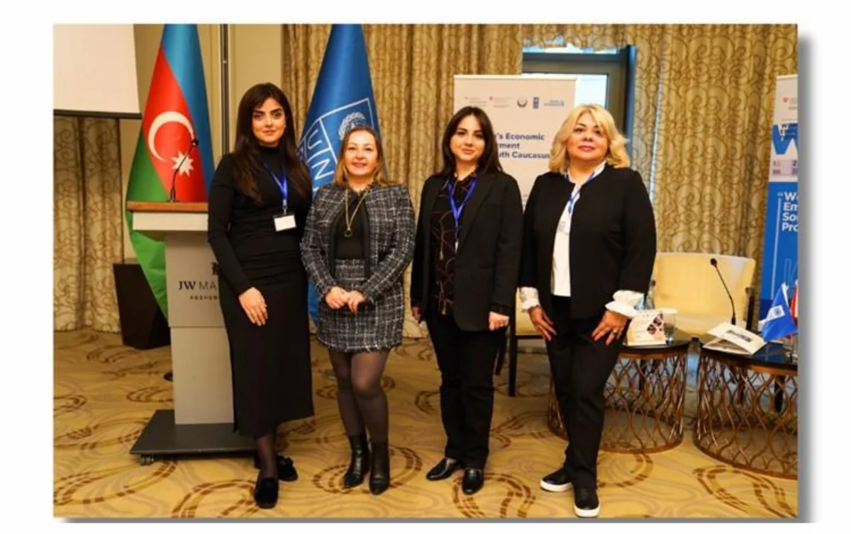 Bakı Fond Birjası UNDP-nin tədbirində iştirak edib