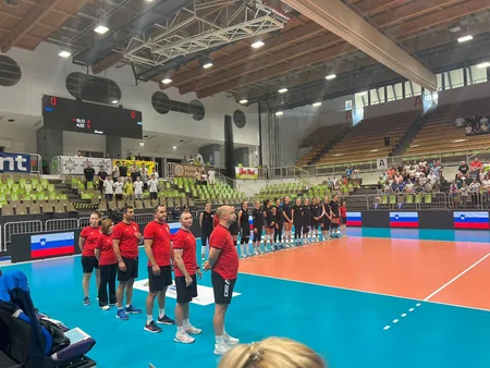 Azərbaycanın qadın voleybol millisi üç yoxlama görüşü keçirib