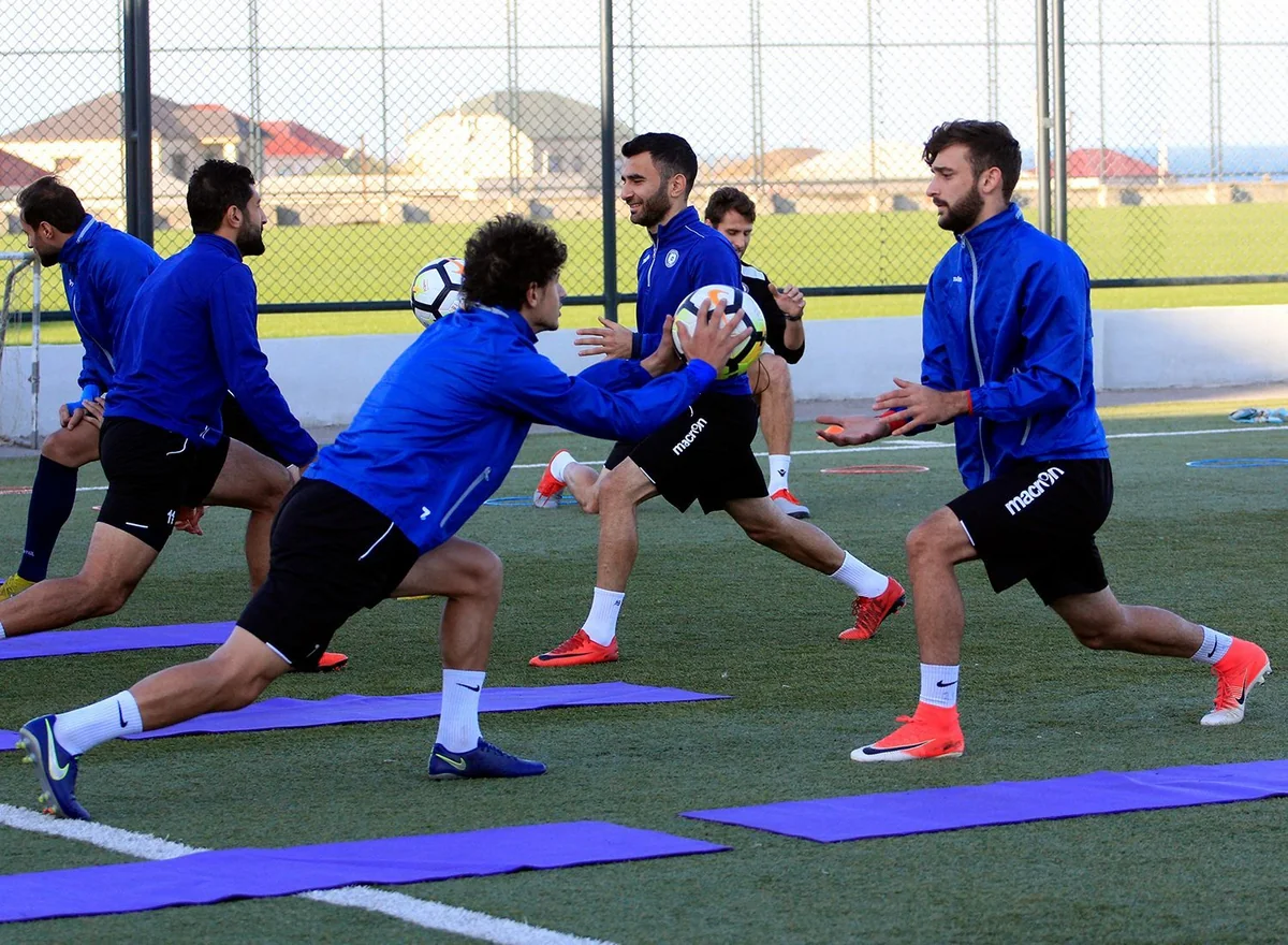 Sumqayıt klubunun qış hazırlıq planı müəyyənləşib