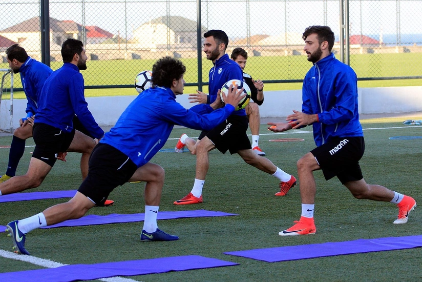 Sumqayıt klubunun qış hazırlıq planı müəyyənləşib