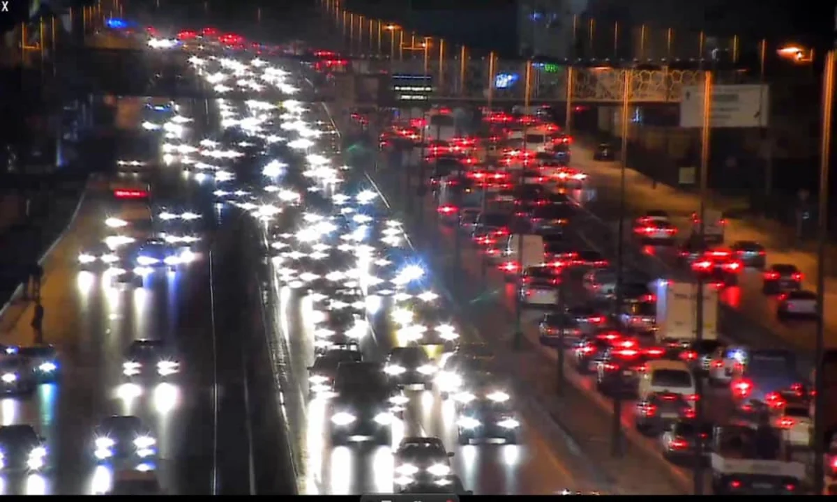 BNA: Əksər küçə və prospektlərdə sıxlıq müşahidə olunur