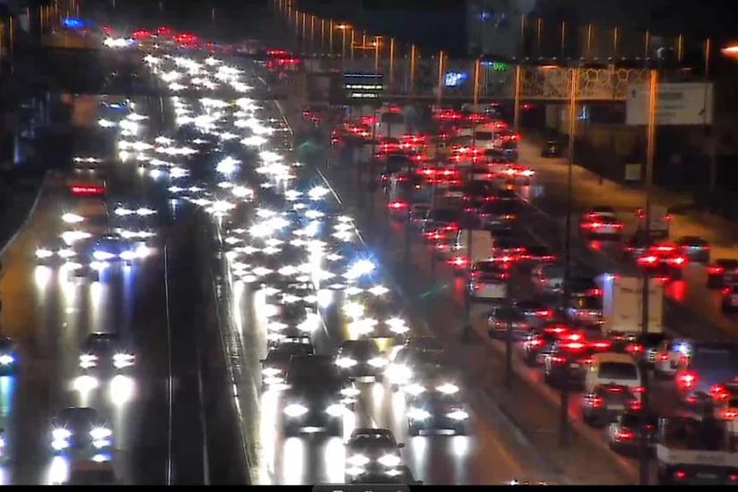 BNA: Əksər küçə və prospektlərdə sıxlıq müşahidə olunur