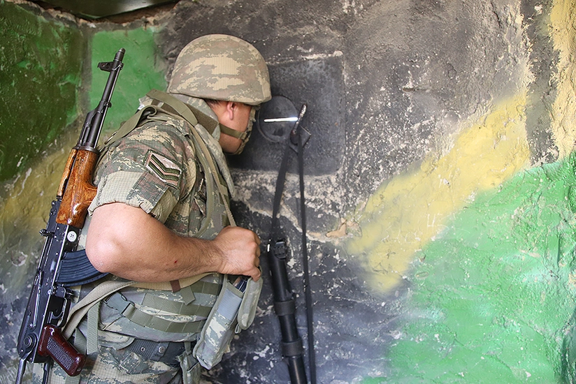 Azerbaijani MoD refutes allegations about shelling of Armenian positions