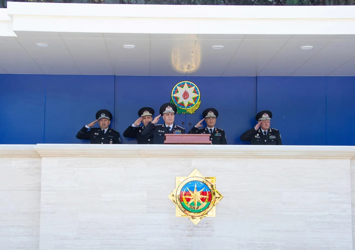 DTX-nin Akademiyasında növbəti məzun buraxılışı olub