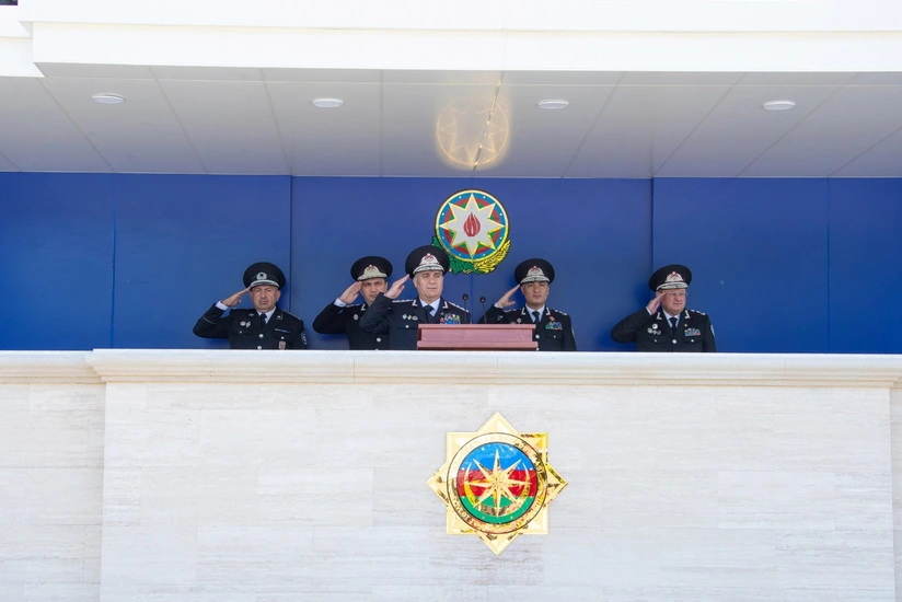 DTX-nin Akademiyasında növbəti məzun buraxılışı olub