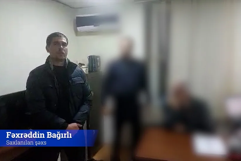 İran vətəndaşı vasitəsilə əldə etdiyi narkotiki satmaq istəyən azərbaycanlı saxlanılıb