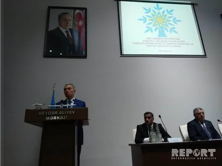 YAP Qax, Zaqatala və Balakəndə regional müşavirə keçirib