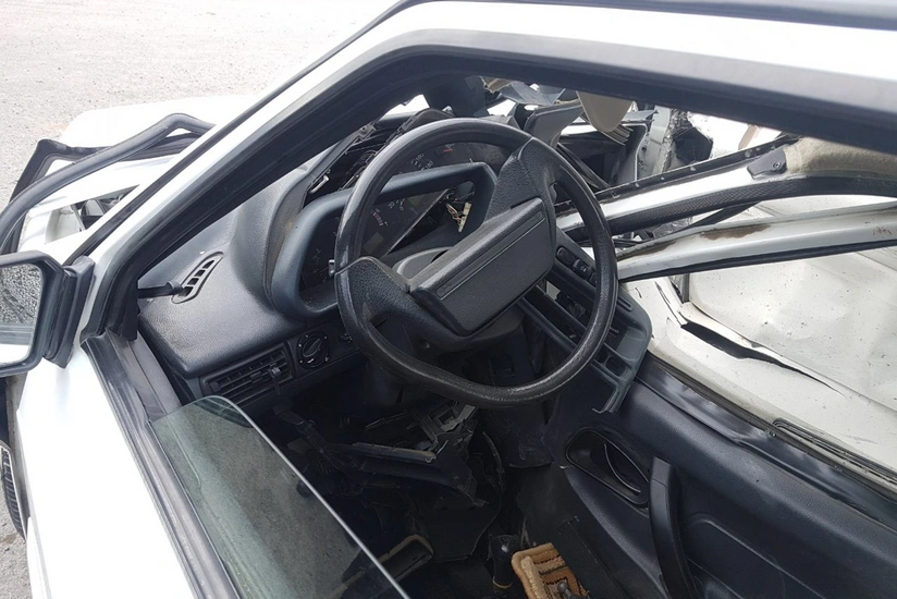 Salyanda yol qəzası olub, xəsarət alanlar var