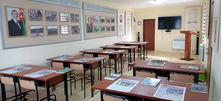 Zakir Həsənov azad edilən ərazilərə gedib, yeni hərbi hissə istifadəyə verilib