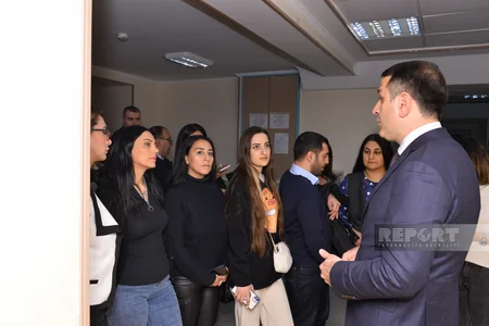Naxçıvan MR Səhiyyə Nazirliyi jurnalistlər üçün media tur təşkil edib