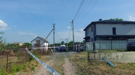 Ballistik hücuma məruz qalan Kiyev vilayətindən - FOTOREPORTAJ