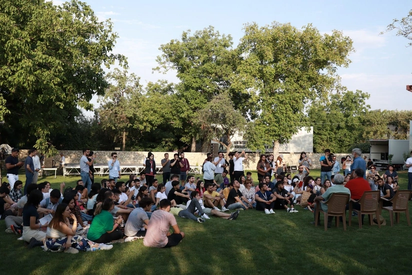 Деятели искусств встретились с диаспорской молодежью в Шуше