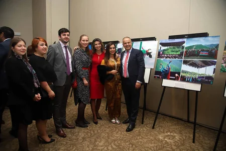 Azerbaijan's Independence Day celebrated in Peru 