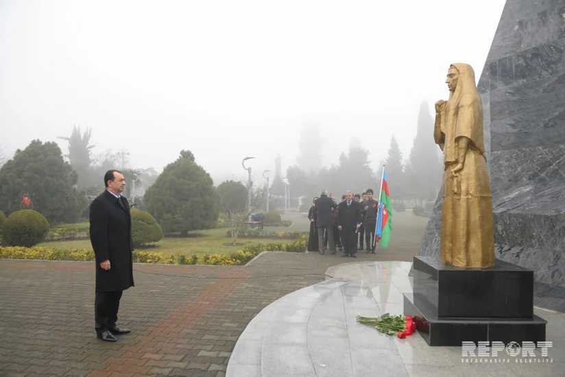 Lənkəranda Xocalı soyqırımının 26-cı ildönümü qeyd olunub - FOTO