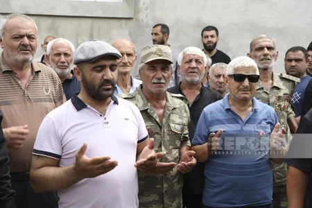 Maştağada Birinci Qarabağ müharibəsinin şəhidi Aydın Qurbanov dəfn edilib - YENİLƏNİB