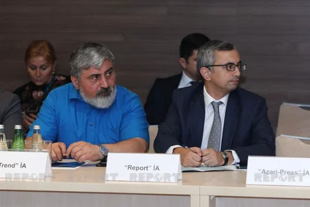 Baş Prokurorluqda media azadlığı ilə bağlı konfrans keçirilib