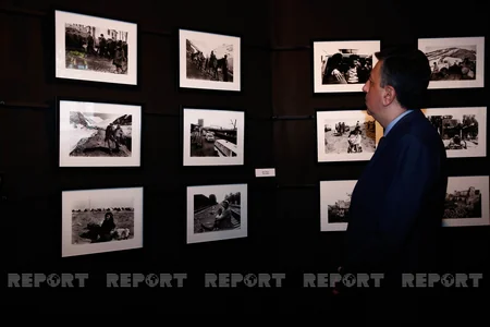 В Тбилиси выставлены фотографии, связанные с Ходжалинской трагедией и Второй карабахской войной
