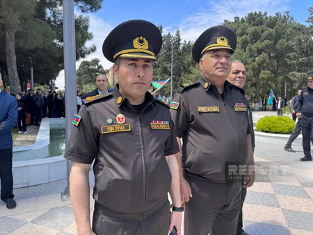 Sumqayıtda Birinci Qarabağ müharibəsinin şəhidi Yusif Məmmədov dəfn edilib - YENİLƏNİB