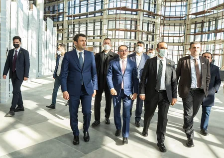 Dövlət Agentliyinin sədri Baykar şirkətinin rəhbərliyi ilə görüşüb 