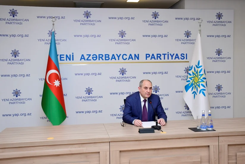 YAP İdarə Heyətinin iclası keçirilib, 38 nəfər partiya sıralarından xaric olunub