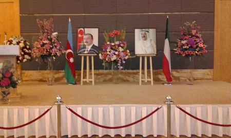 Küveytdə 28 May - Respublika Günü təntənəli şəkildə qeyd olunub