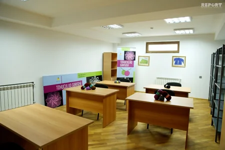 Sahil qəsəbəsində “Gənclər evi” istifadəyə verilib