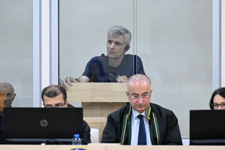 Individuals injured during attacks by Armenian armed forces, tortured in captivity, and mine victims testify in court