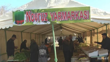 Sumqayıtda kənd təsərrüfatı məhsullarının satış yarmarkası təşkil olunub