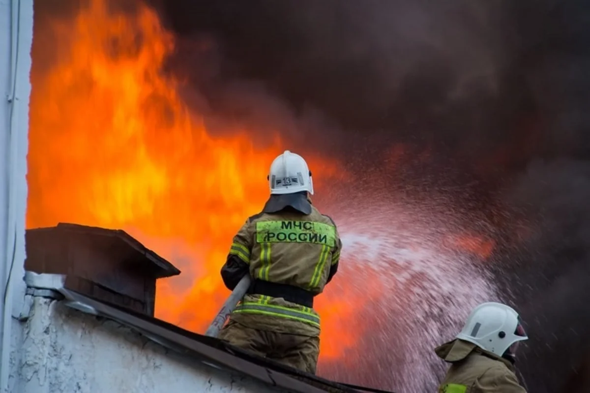 Rostov vilayətində yanğında 6 nəfər ölüb