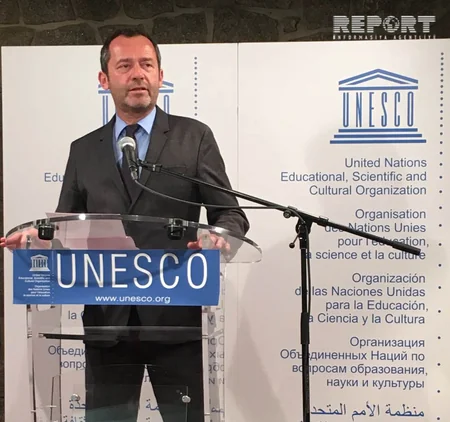 UNESCO-da almanların Qafqaza gəlişinin 200 illiyi münasibətilə sərgi təşkil olunub - FOTO